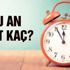 Günün sorusu SAAT KAÇ? Teknoloji yine yanılttı, saatler geri alındı mı? İşte yaz saati, kış saati uygulaması karışıklığı…
