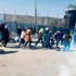 Filistinli kadınların hediyesi gaz bombası Filistinli kadınların hediyesi gaz bombası