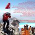 Zirvede büyük coşku