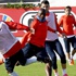 Trabzonspor Tekelioğlu yönetiminde çalıştı