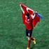 Türk bayrağı açan futbolcu tutuklandı