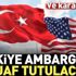 Son dakika: Türkiye İran'a ambargodan muaf