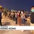 Hong Konglular demokrasi için el ele tutuşarak 40 ... Hong Konglular demokrasi için el ele tutuşarak 40 ...