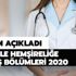 Hangi bölümlerden DGS ile hemşireliğe geçiş yapılır? DGS ile hemşireliğe geçiş yapılan bölümler 2020 Hangi bölümlerden DGS ile hemşireliğe geçiş yapılır? DGS ile hemşireliğe geçiş yapılan bölümler 2020