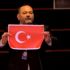 Uluslararası Demokratlar Birliğinden AP'de Türk bayrağı yırtan milletvekili hakkında suç duyurusu
