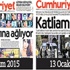 Fransa’da ağladı Türkiye’de suçladı