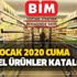 BİM'den 2020'ye özel sürpriz ürünler! BİM 3 Ocak 2020 aktüel ürünler kataloğunda neler var?