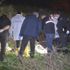 Boş arazide korkunç manzara! Polis harekete geçti Boş arazide korkunç manzara! Polis harekete geçti