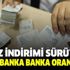 Faizde indirim fırsatı devam ediyor! Denizbank, Yapıkredi, Akbank, Garanti, TEB kredi faiz oranı