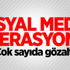 Sosyal medya operasyonu: Çok sayıda gözaltı Sosyal medya operasyonu: Çok sayıda gözaltı