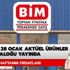 BİM 28 Ocak aktüel ürünler kataloğu yayında! BİM aktüel ürünler listesinde neler var?