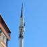 Minareyi baz istasyonuna çevirdiler