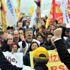 Yağmurda emek buluşması: “Saraya değil emekçiye bütçe" Yağmurda emek buluşması: “Saraya değil emekçiye bütçe"