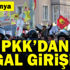 Almanya'da PKK yandaşları devlet radyo televizyonunu işgale kalkıştı Almanya'da PKK yandaşları devlet radyo televizyonunu işgale kalkıştı