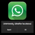 Whatsapp çöktü! O mesajı açan herkesin başını geliyor!