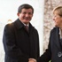 Davutoğlu Merkel'le görüştü