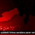 Mersin de şiddetli fırtına seralara zarar verdi