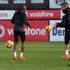 Beşiktaş Kayserispor maçı hazırlıklarına başladı Beşiktaş Kayserispor maçı hazırlıklarına başladı