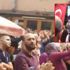 İstanbul'un orta yerinde 'miting' düzenlediler: "Aşı yapan hekimler yargılanacak!" İstanbul'un orta yerinde 'miting' düzenlediler: "Aşı yapan hekimler yargılanacak!"