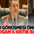 ABD görüşmesi öncesi Erdoğan'a kritik rapor ABD görüşmesi öncesi Erdoğan'a kritik rapor