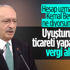 Kılıçdaroğlu'ndan 'pes' dedirten açıklama: Organ ve uyuşturucu ticareti yapan adamdan vergi alacaksın