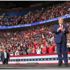 Trump'ın ilk mitingine katılım düşük Trump'ın ilk mitingine katılım düşük
