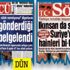 Yayınlarımızla millî çizgiye geldiler Yayınlarımızla millî çizgiye geldiler