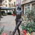 Türkiye'nin ilk kadın heykeline çirkin saldırı