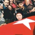 Şehidi on binler uğurladı