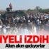 Suriyeli izdihamı! Akın akın gidiyorlar