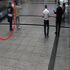 Havalimanında dehşete düşüren görüntü