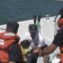 Foça'da 173 kaçak göçmen ile 2 organizatör yakalandı