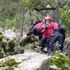 Dağlık alanda mahsur kalan Rus turistler jandarma tarafından kurtarıldı Dağlık alanda mahsur kalan Rus turistler jandarma tarafından kurtarıldı