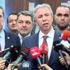 Koruma polisi sivil araca çarparak yoldan çıkardı