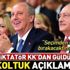 Kemal Kılıçdaroğlu: Muharrem İnce güven vermedi Kemal Kılıçdaroğlu: Muharrem İnce güven vermedi