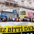 Emek Sineması için yürüdüler: Bu kaçak inşaata seyirci kalmayacağız Emek Sineması için yürüdüler: Bu kaçak inşaata seyirci kalmayacağız