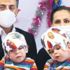 Londra'daki başarılı operasyonla birbirinden ayrılan siyam ikizleri, dün üç yaşına girdi