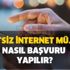 Ücretsiz internet müjdesi! Vodafone, Turkcell, Türk Telekom bedava internet nasıl alınır? 6 GB hediye internet başvurusu yapma