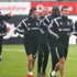 Beşiktaş çift kale maç yaptı