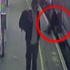 Dengesini kaybeden adam trenin altında böyle kaldı Dengesini kaybeden adam trenin altında böyle kaldı