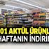 A101 kampanyaları devam ediyor! Bu hafta A101 aktüel ürünler kataloğunda neler var?