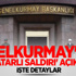 Genelkurmay'dan 'roketatarlı saldırı' açıklaması