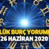 Günlük burç yorumları – 26 Haziran 2020 Cuma