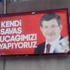 AKP bu afişi kaldırdı