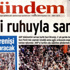 Özgür Gündem'den 7 Haziran için 'Gezi itirafı'