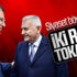 Binali Yıldırım ile Ekrem İmamoğlu tokalaştı Binali Yıldırım ile Ekrem İmamoğlu tokalaştı