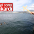 İzmir'de haç çıkarma töreni İzmir'de haç çıkarma töreni