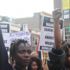 Amsterdam'da Trump protestosu