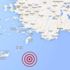 Girit'te 5,1 şiddetinde deprem