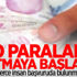 O paralar yatmaya başladı!